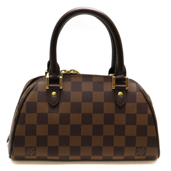 2008606 2 Louis Vuitton Rivera Mini Handbag Damier Nube Brown