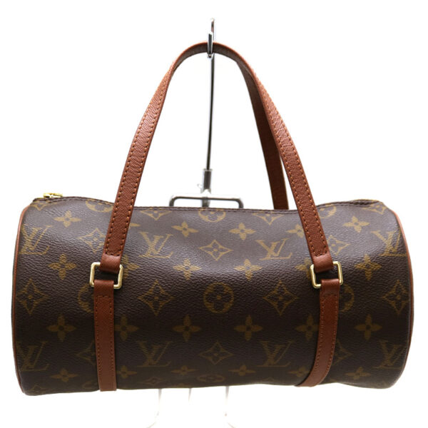 2008608 1 Louis Vuitton Papillon 26 Handbag Monogram Canvas Brown