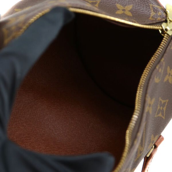 2008608 10 Louis Vuitton Papillon 26 Handbag Monogram Canvas Brown