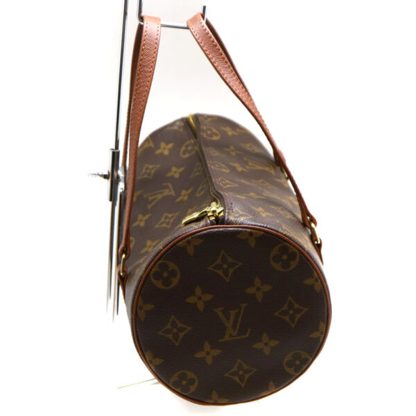 2008608 3 Louis Vuitton Papillon 26 Handbag Monogram Canvas Brown