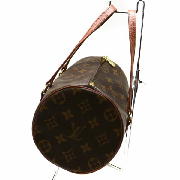 2008608 4 Louis Vuitton Papillon 26 Handbag Monogram Canvas Brown