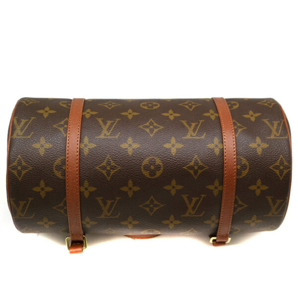 2008608 5 Louis Vuitton Papillon 26 Handbag Monogram Canvas Brown