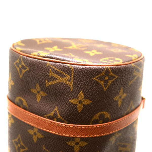 2008608 6 Louis Vuitton Papillon 26 Handbag Monogram Canvas Brown