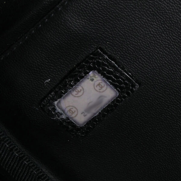 201 57892 10 Chanel Cocomark Bag Bag Black