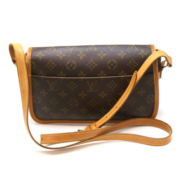 2013 2 Louis Vuitton Sologne Shoulder Bag Monogram Canvas Brown