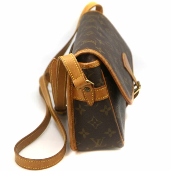 2013 3 Louis Vuitton Sologne Shoulder Bag Monogram Canvas Brown