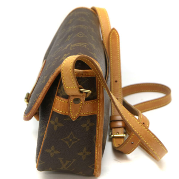 2013 4 Louis Vuitton Sologne Shoulder Bag Monogram Canvas Brown