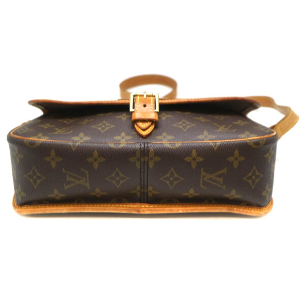 2013 5 Louis Vuitton Sologne Shoulder Bag Monogram Canvas Brown