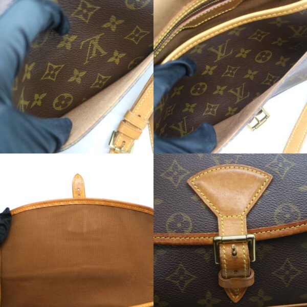 2013 8 Louis Vuitton Sologne Shoulder Bag Monogram Canvas Brown