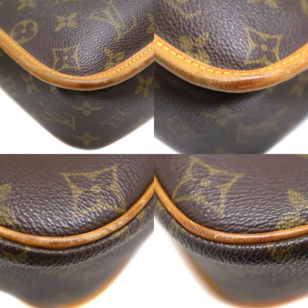 2013 9 Louis Vuitton Sologne Shoulder Bag Monogram Canvas Brown