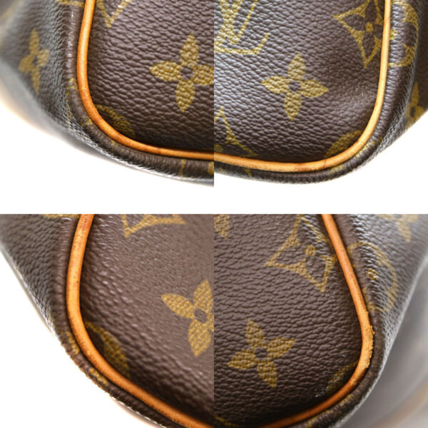 2026 tile Louis Vuitton Keepall Bandouliere 55 Monogram Canvas Brown