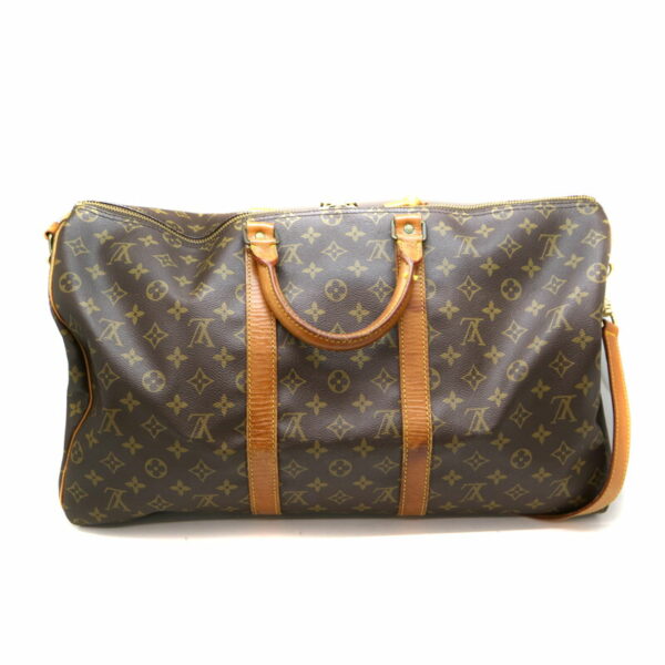 2050 Louis Vuitton Keepall Bandouliere 50 Bag Monogram Canvas Brown