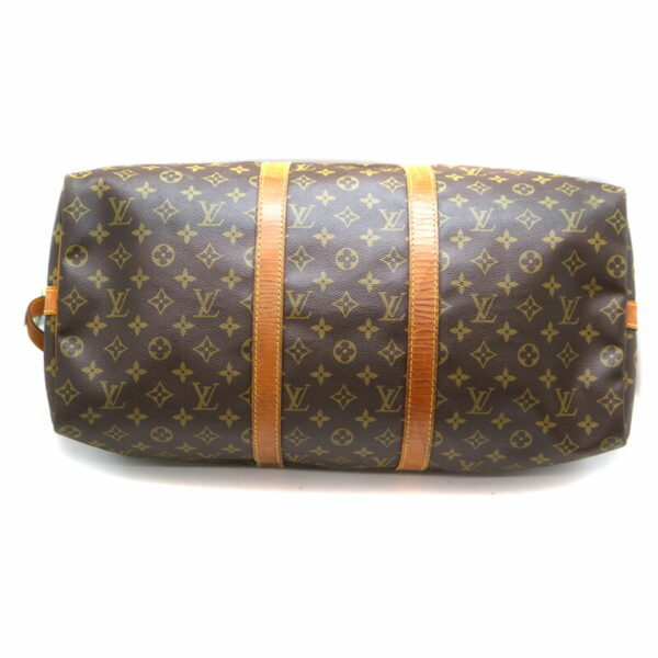 2051 Louis Vuitton Keepall Bandouliere 50 Bag Monogram Canvas Brown