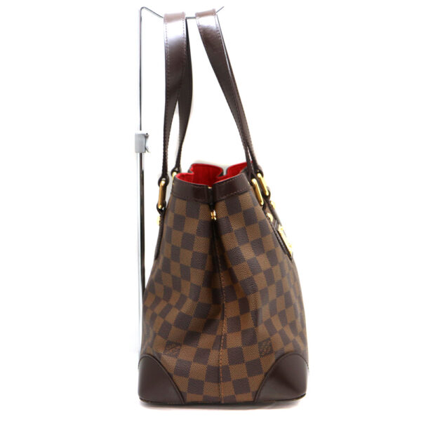 2057 4 Louis Vuitton Hampstead PM Damier Ebene Tote Bag Brown