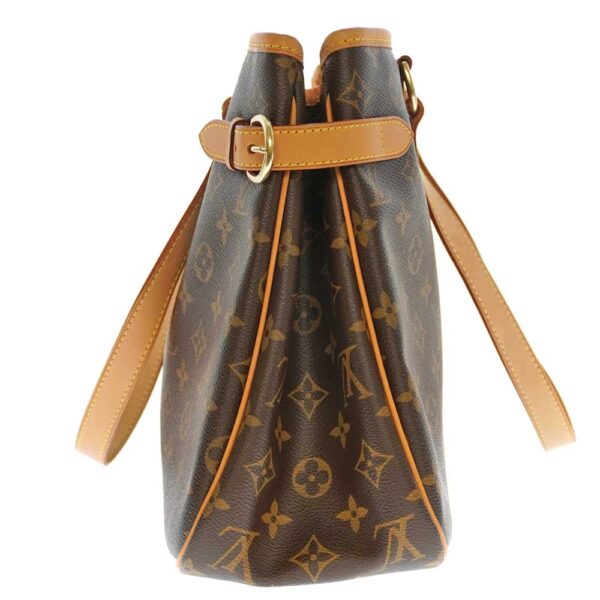 21 100 2 Louis Vuitton Batignolles Horizontal Monogram Canvas Tote Bag Brown