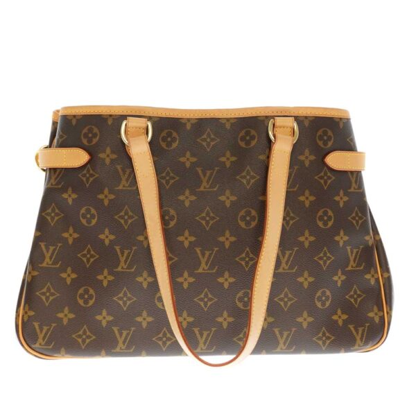 21 100 3 Louis Vuitton Batignolles Horizontal Monogram Canvas Tote Bag Brown