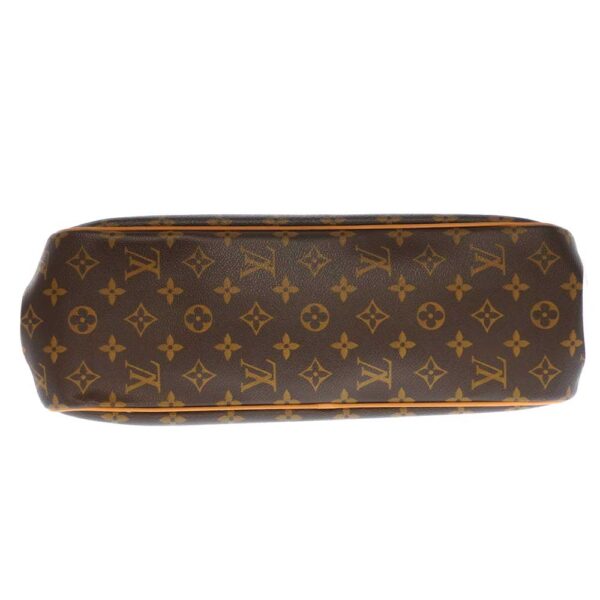 21 100 4 Louis Vuitton Batignolles Horizontal Monogram Canvas Tote Bag Brown