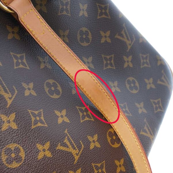 21 100 7 Louis Vuitton Batignolles Horizontal Monogram Canvas Tote Bag Brown