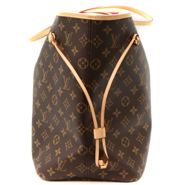 21 1009 3 Louis Vuitton Neverfull GM Shoulder Bag Monogram Canvas Brown