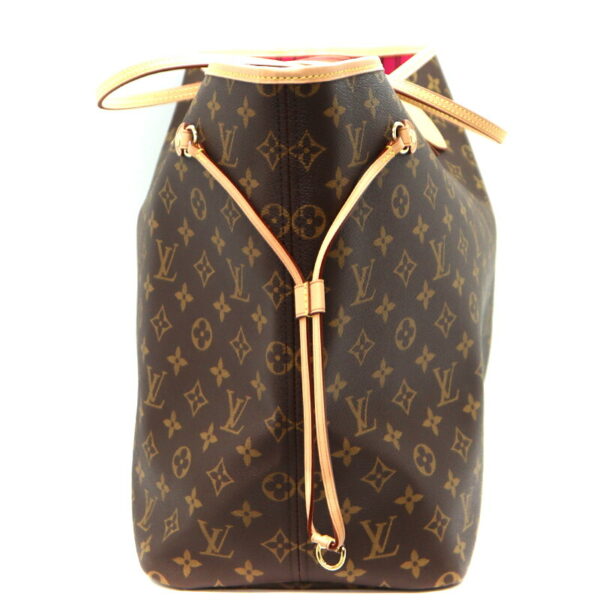 21 1009 4 Louis Vuitton Neverfull GM Shoulder Bag Monogram Canvas Brown