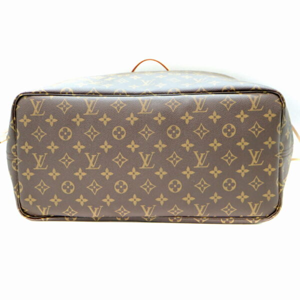 21 1009 5 Louis Vuitton Neverfull GM Shoulder Bag Monogram Canvas Brown