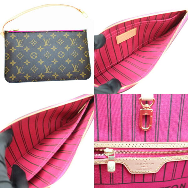 21 1009 9 Louis Vuitton Neverfull GM Shoulder Bag Monogram Canvas Brown