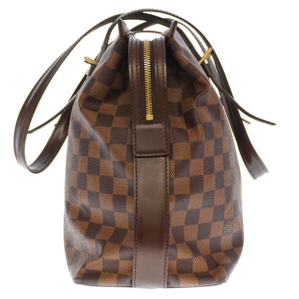 21 1031 2 Louis Vuitton Chelsea Damier Ebene Tote Bag Brown