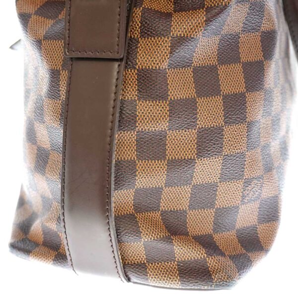 21 1031 7 Louis Vuitton Chelsea Damier Ebene Tote Bag Brown