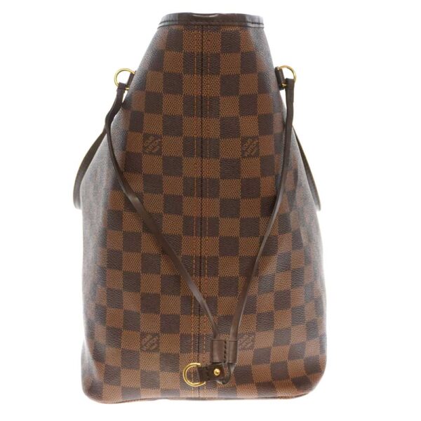 21 104 2 Louis Vuitton Neverfull GM Damier Ebene Tote Bag Brown