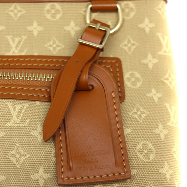 21 1106 6 Louis Vuitton Ruche PM Handbag Monogram Mini Beige