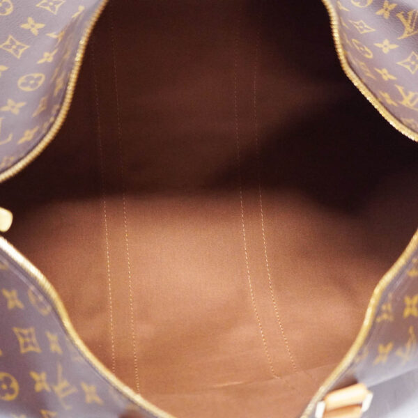 21 1120 10 Louis Vuitton Keepall Bandouliere 50 Bag Canvas Brown