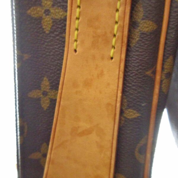 21 1177 12 Louis Vuitton Cartesier Shoulder Bag Monogram Canvas Brown