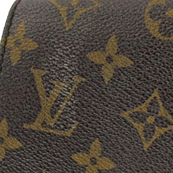 21 1177 19 Louis Vuitton Cartesier Shoulder Bag Monogram Canvas Brown