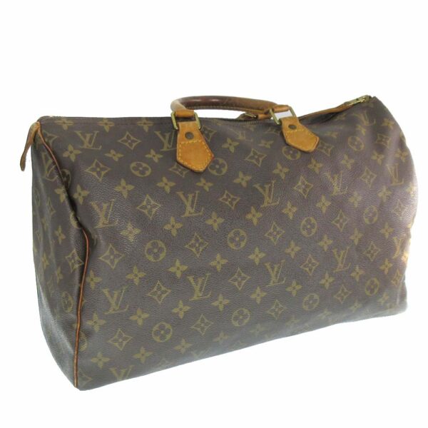 Louis Vuitton Speedy 40 Bag Monogram Canvas Brown