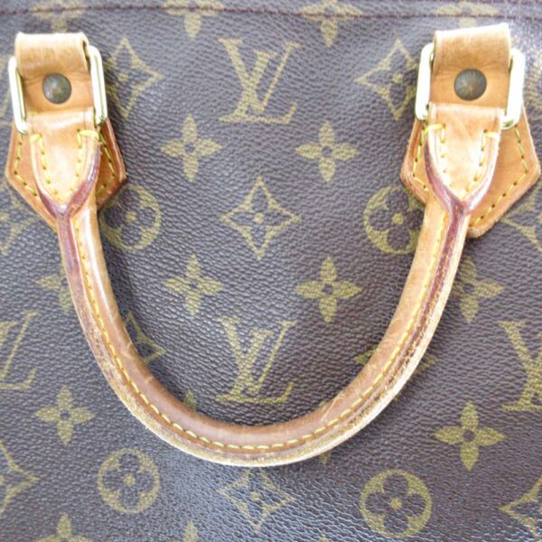 21 1178 12 Louis Vuitton Speedy 40 Bag Monogram Canvas Brown