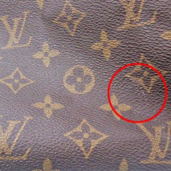 21 1178 13 Louis Vuitton Speedy 40 Bag Monogram Canvas Brown