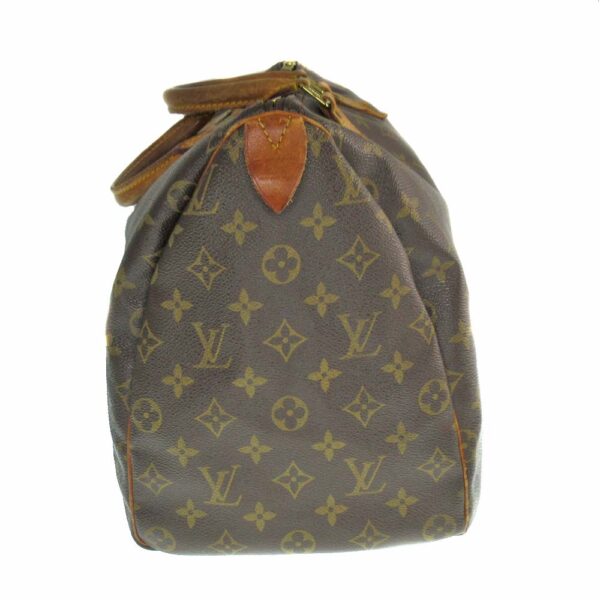 Louis Vuitton Speedy 40 Bag Monogram Canvas Brown - Image 3