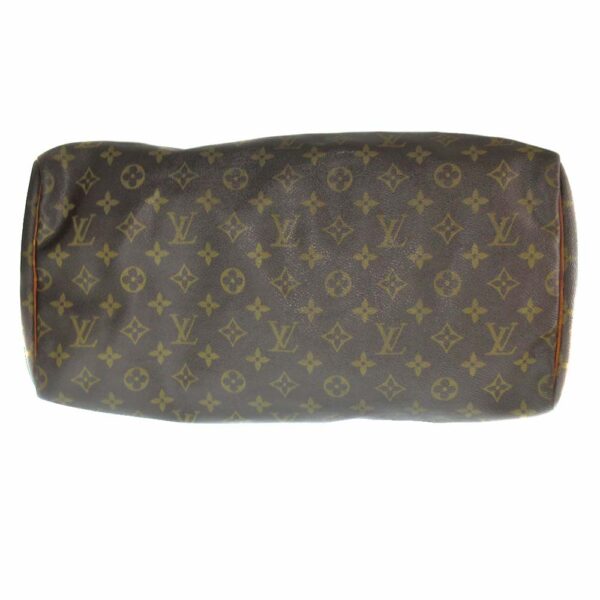 21 1178 4 Louis Vuitton Speedy 40 Bag Monogram Canvas Brown