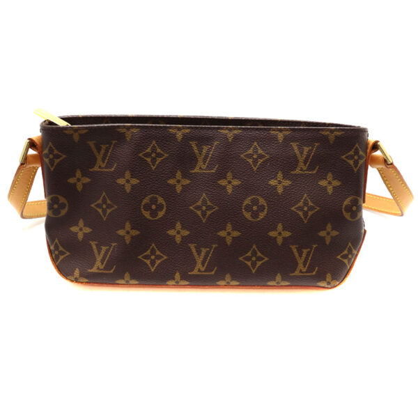 21 1357 1 Louis Vuitton Trotter Shoulder Bag Monogram Canvas Brown