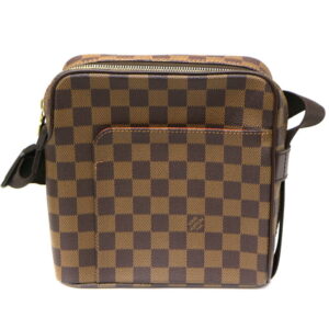 21 1639 1 Louis Vuitton Cabat Beaubourg Tote Bag Damier Brown