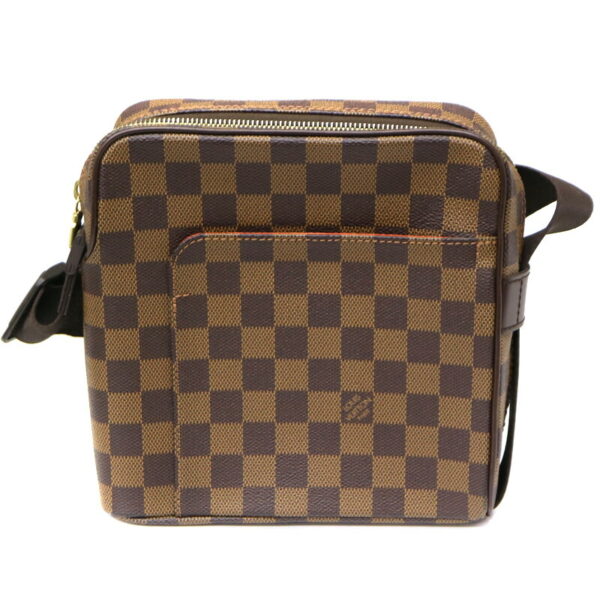 21 1639 1 Louis Vuitton Olaf PM Damier Shoulder Bag