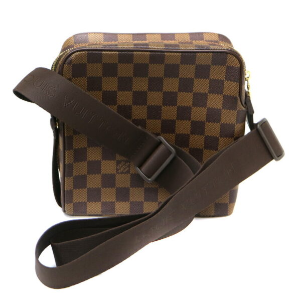 21 1639 2 Louis Vuitton Olaf PM Damier Shoulder Bag