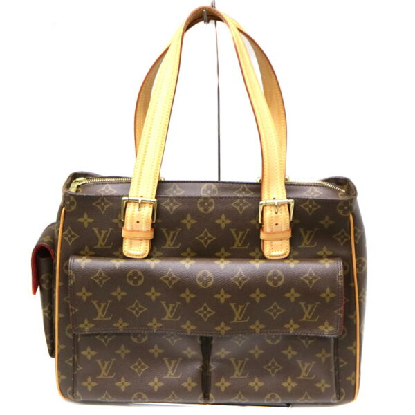 21 1676 21 Louis Vuitton Multiply CitÉ Shoulder Bag Monogram Canvas Brown