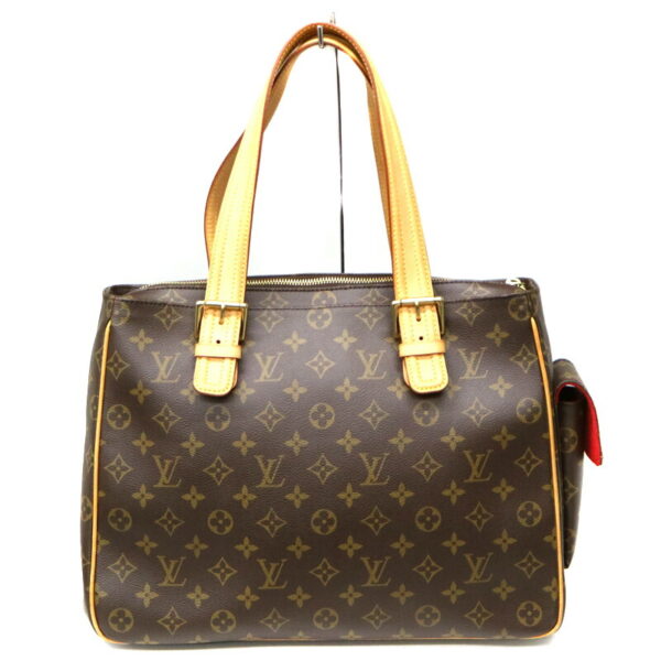 21 1676 22 Louis Vuitton Multiply CitÉ Shoulder Bag Monogram Canvas Brown