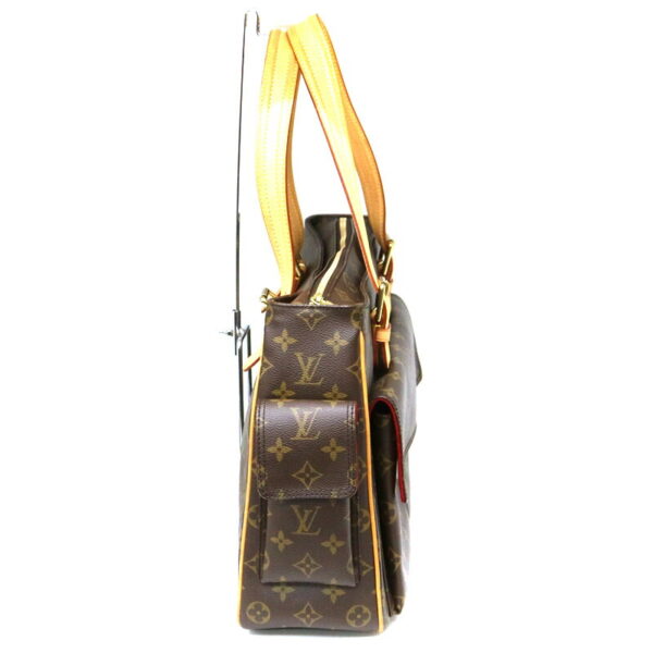 21 1676 24 Louis Vuitton Multiply CitÉ Shoulder Bag Monogram Canvas Brown