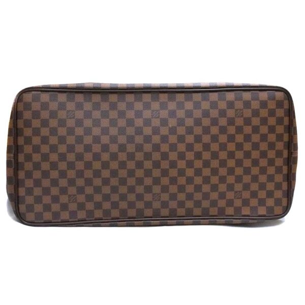 21 1718 4 Louis Vuitton Greenwich GM Damier Ebene Travel Bag Brown