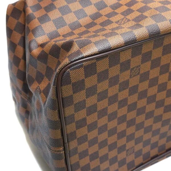 21 1718 6 Louis Vuitton Greenwich GM Damier Ebene Travel Bag Brown