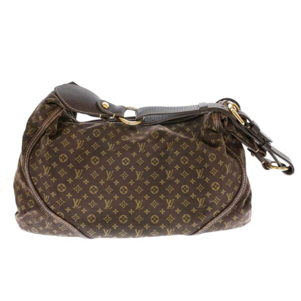 21 173 3 Louis Vuitton Manon PM Monogram Canvas Shoulder Bag Brown