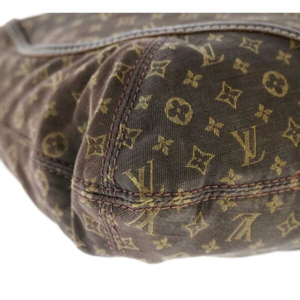 21 173 5 Louis Vuitton Manon PM Monogram Canvas Shoulder Bag Brown