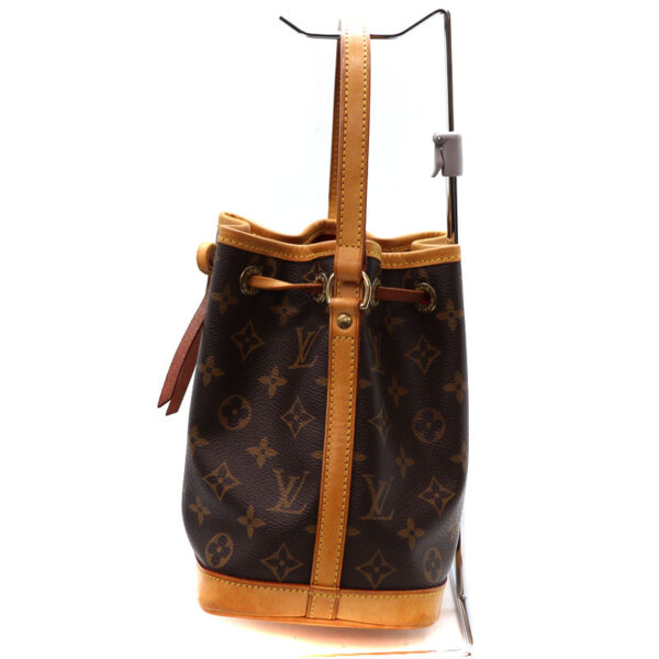 21 1743 3 Louis Vuitton Mini Noe Handbag Monogram Canvas Brown